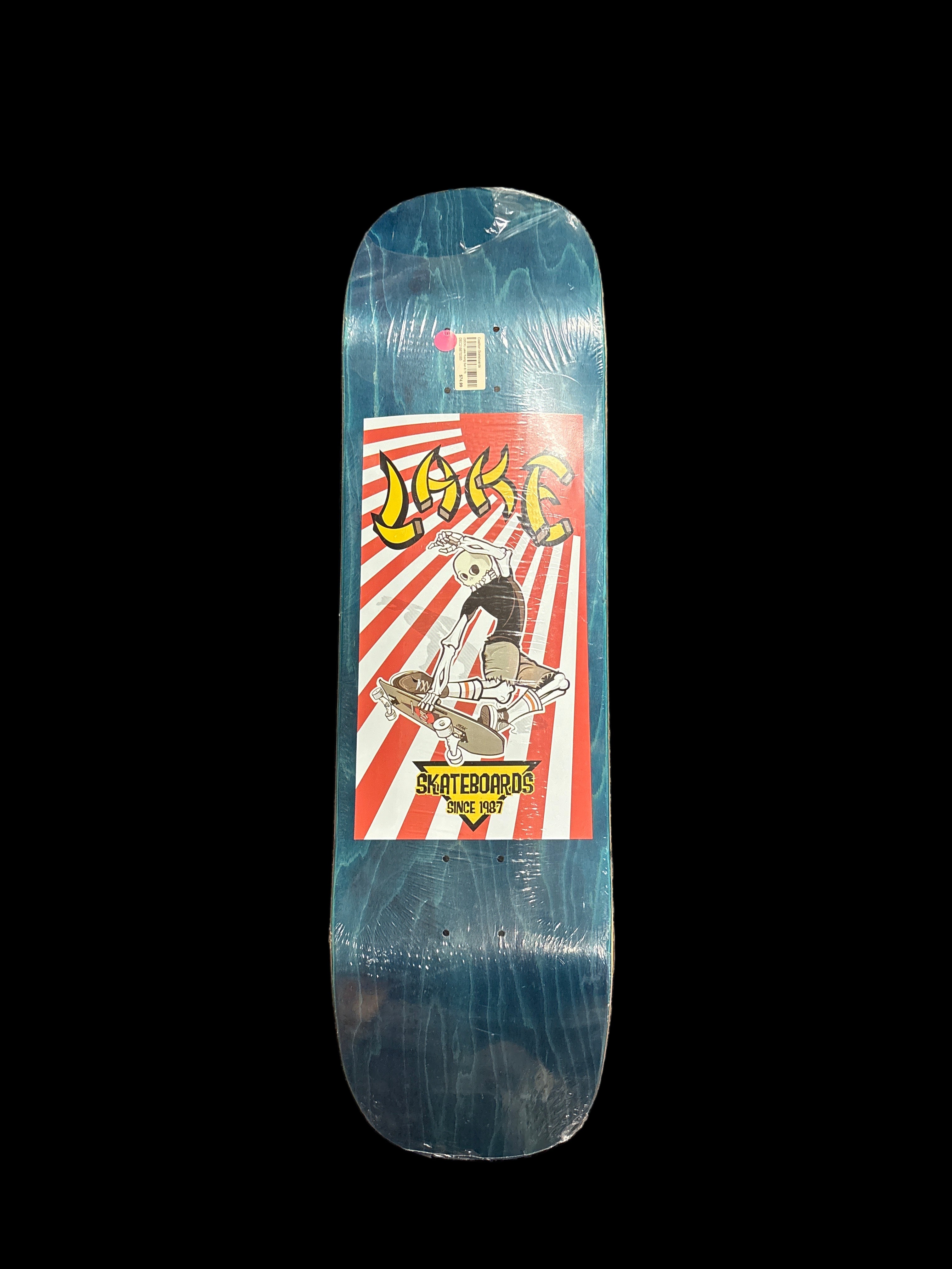 Lake Rising Sun deck 8.75
