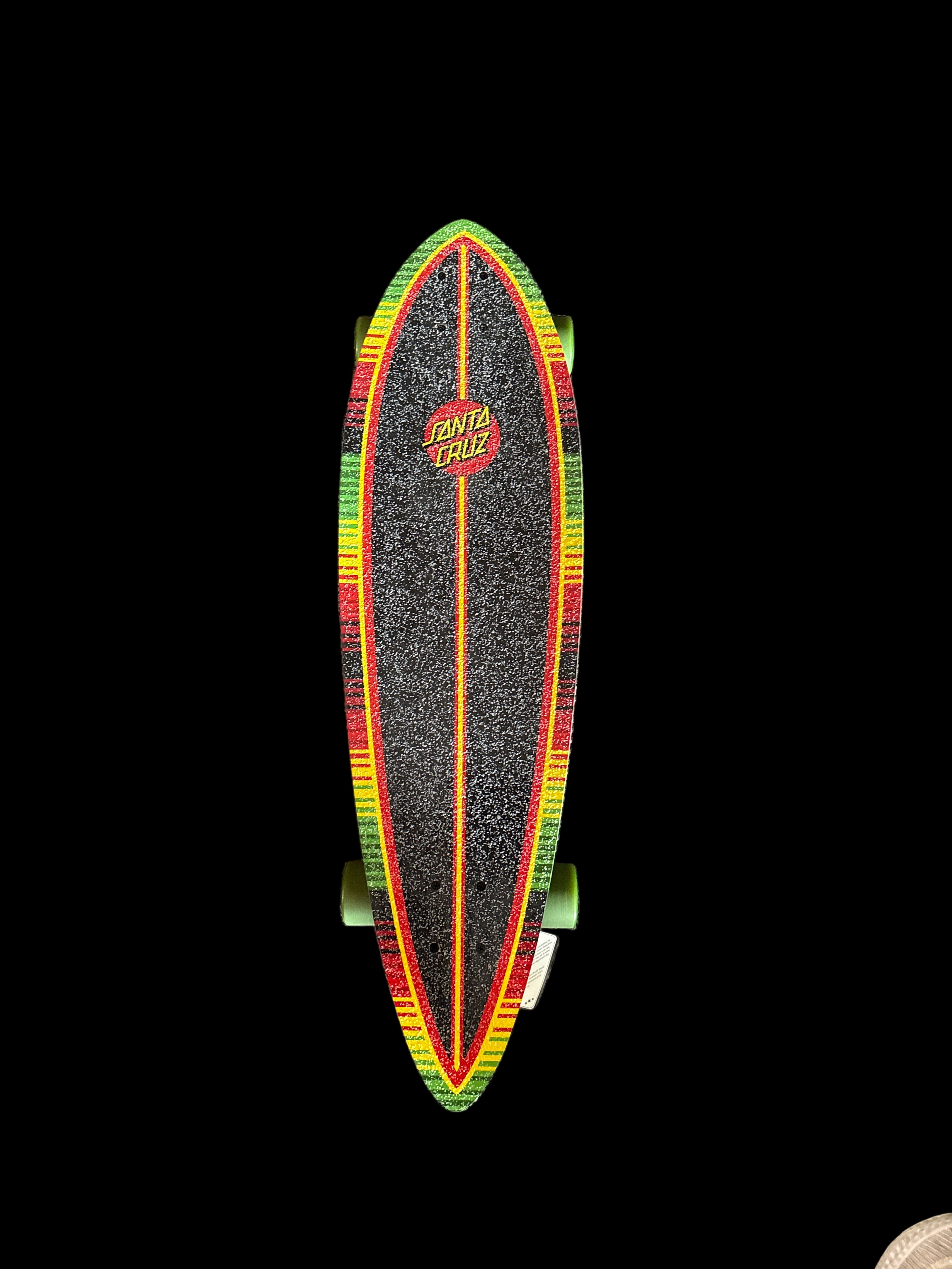 Santa Cruz serape point complete longboard