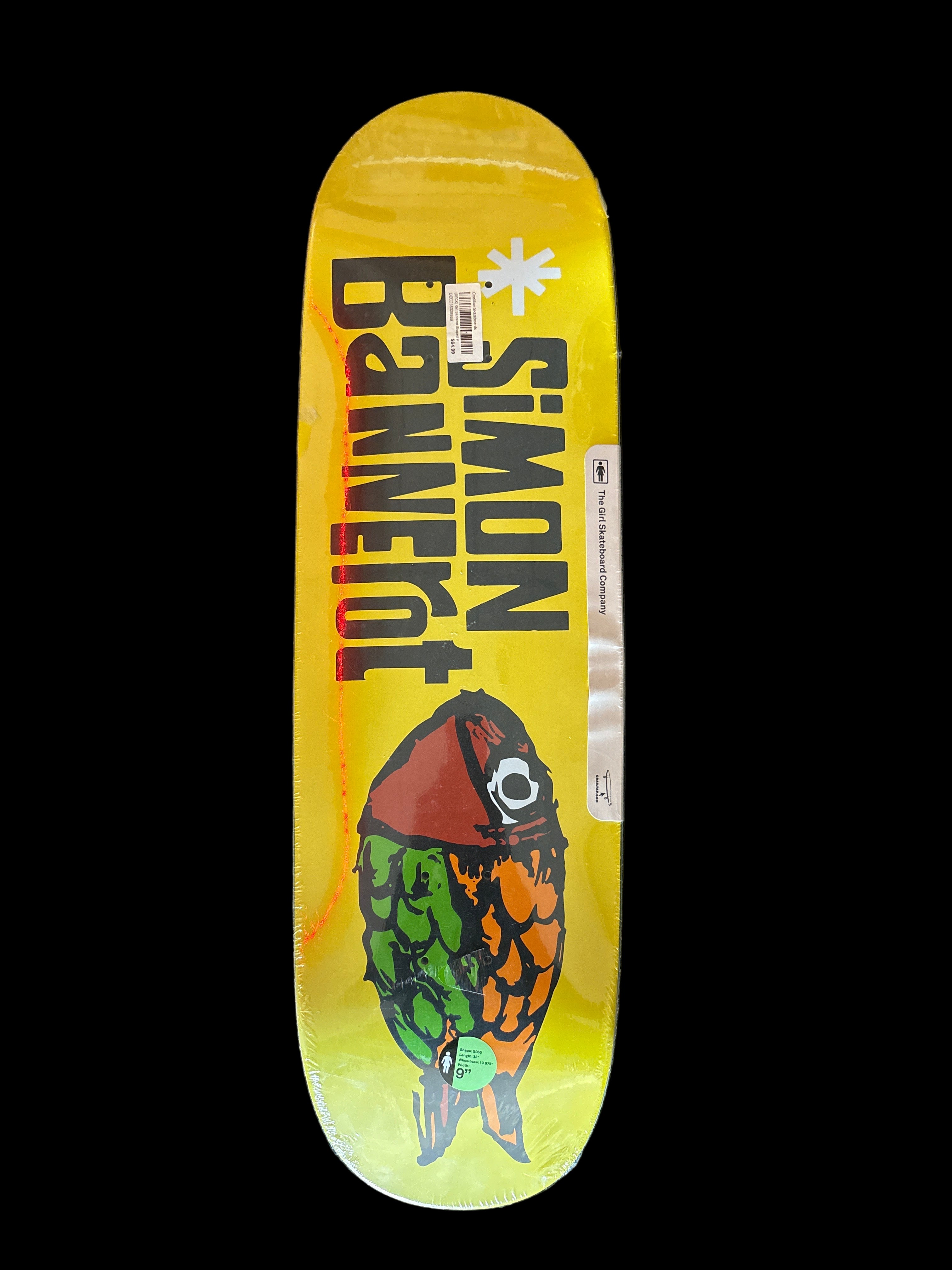 (Deck) Girl shaped 9.0