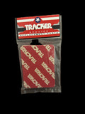 Tracker shock pads