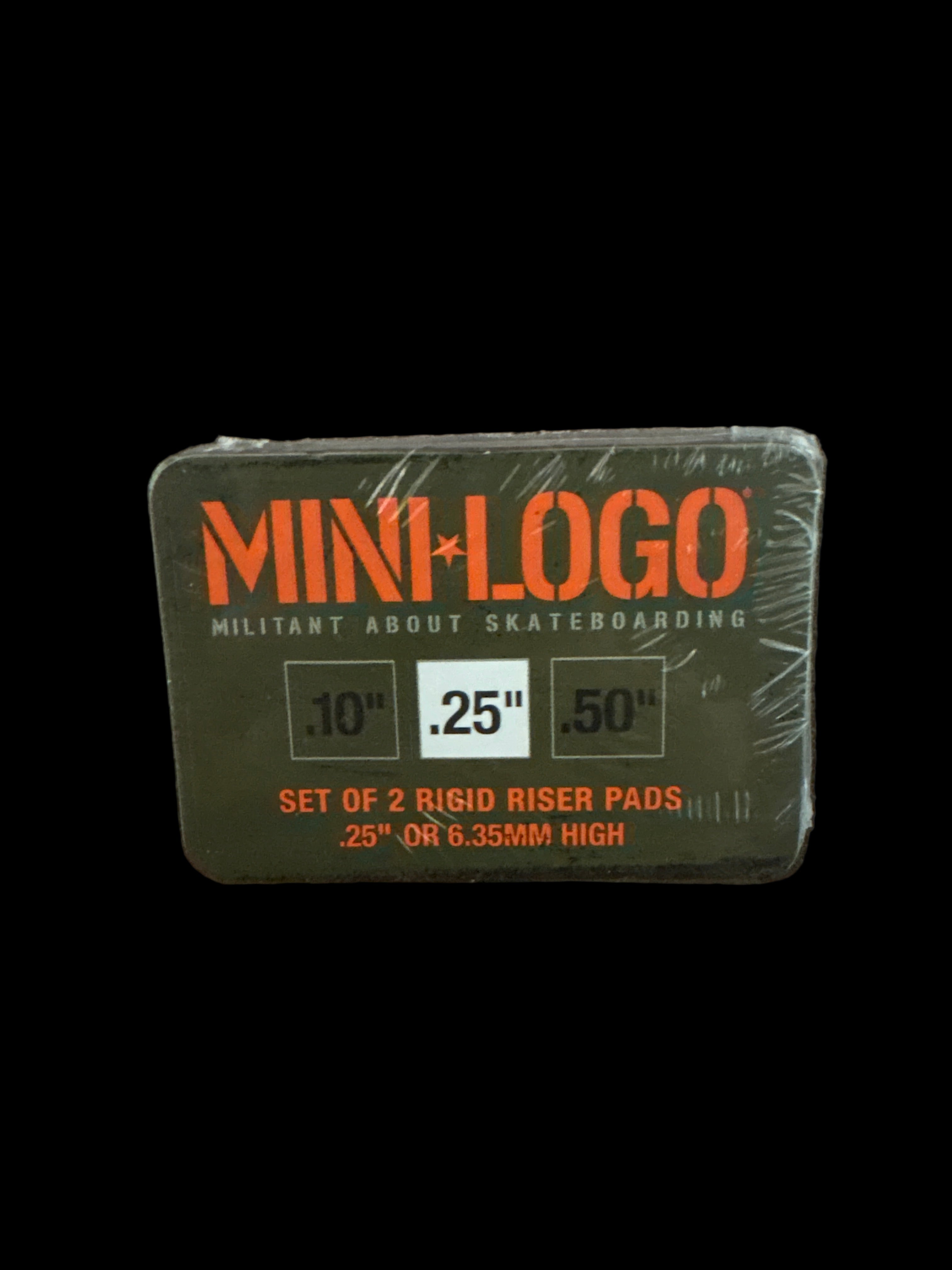Mini Logo Riser Pads