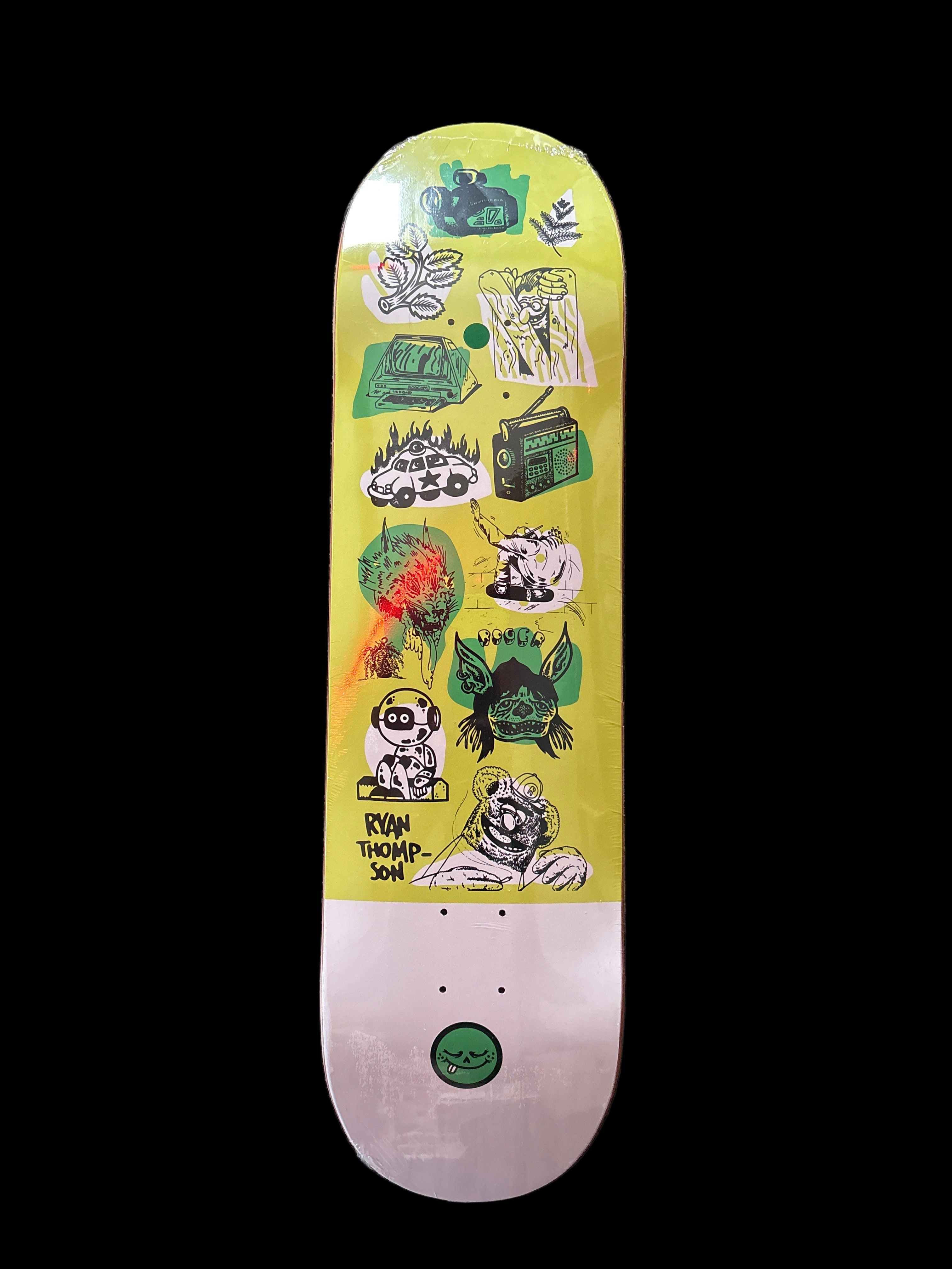 (Deck) Roger Sk8 Co. 8.5