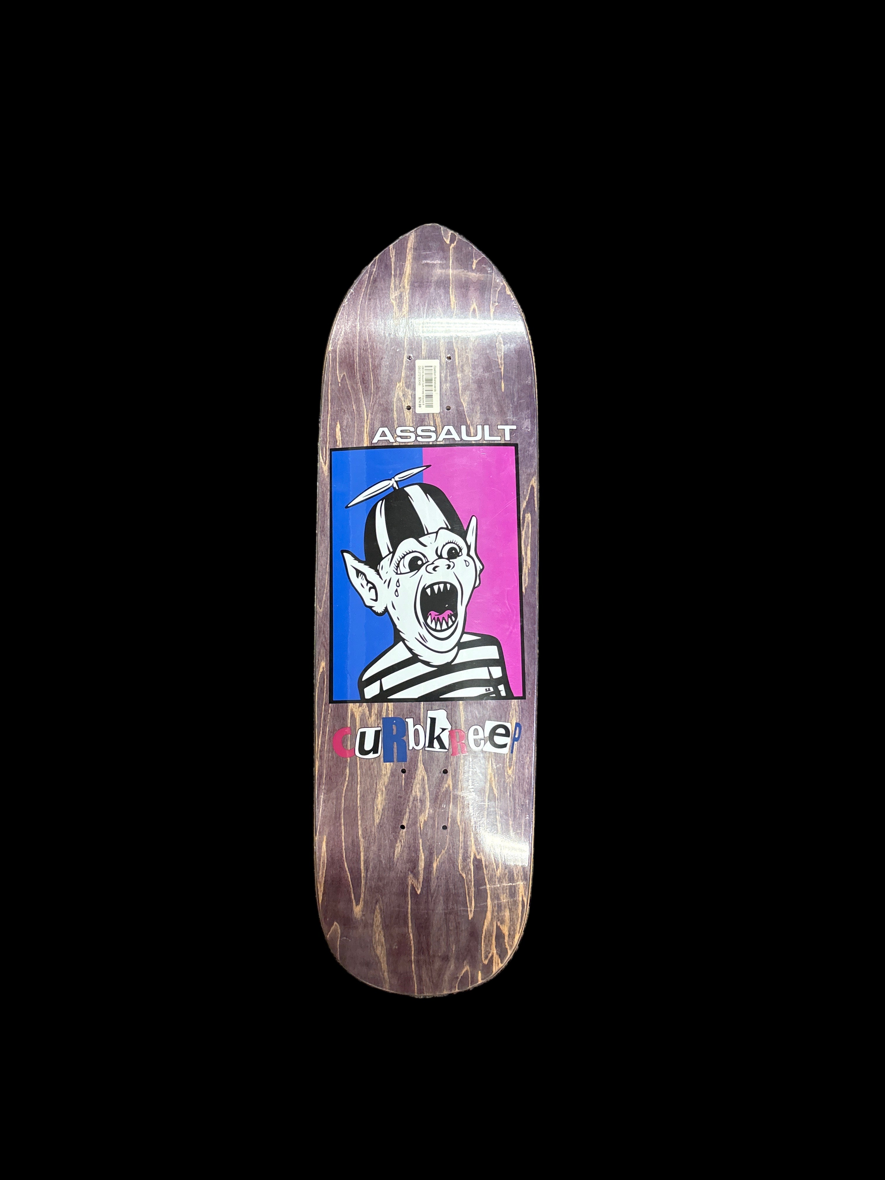 Assault Curb Kreeper 9.0