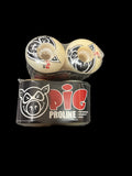 Pig head (wheel) natural 53mm
