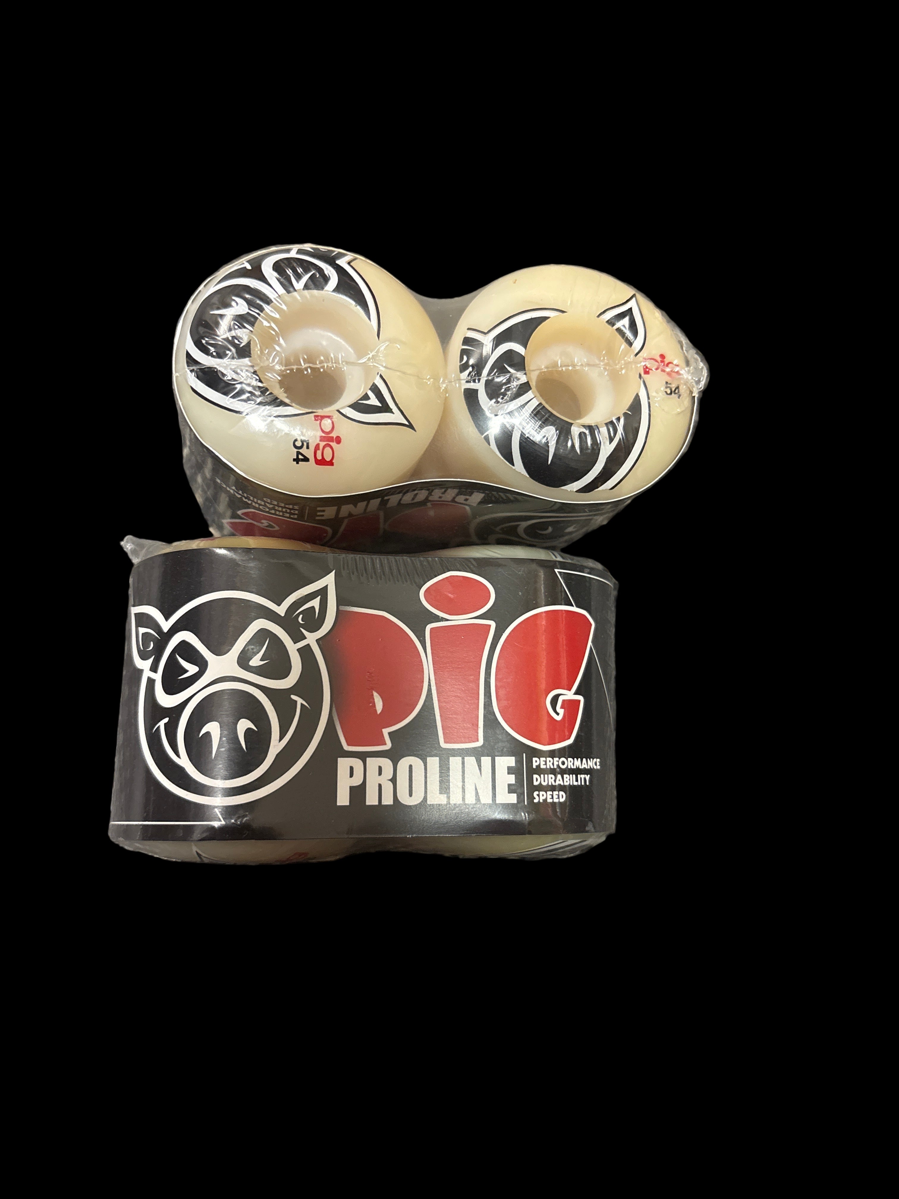 Pig head (wheel) natural 53mm