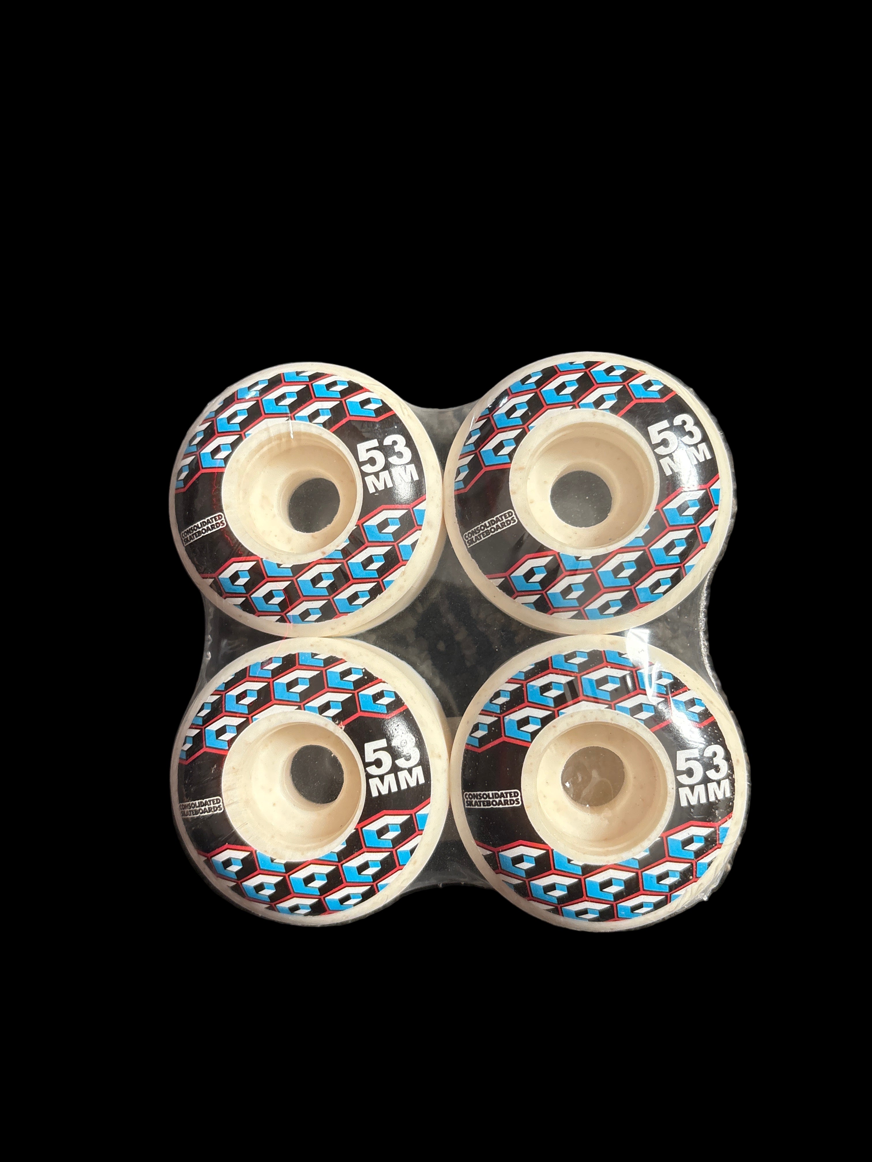 Consolidated wheels 53mm