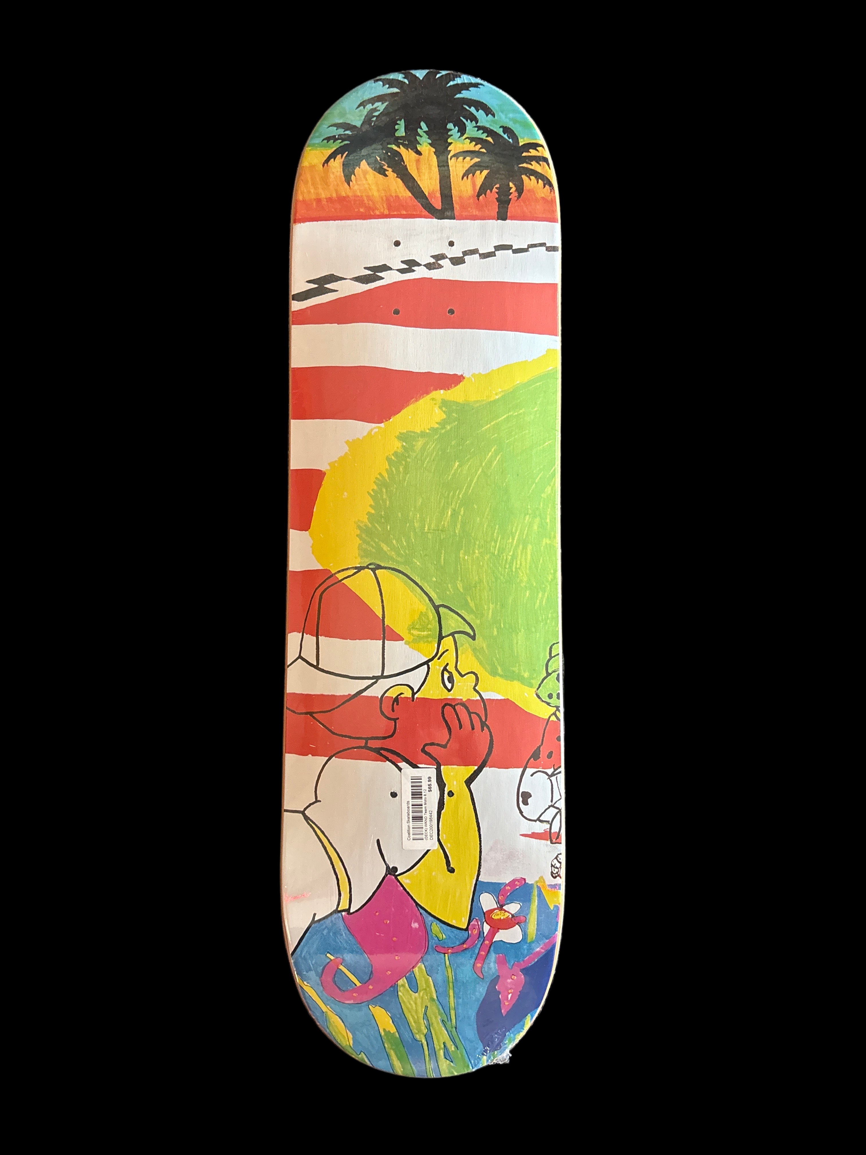 (Deck) WKND team Moto 8.12
