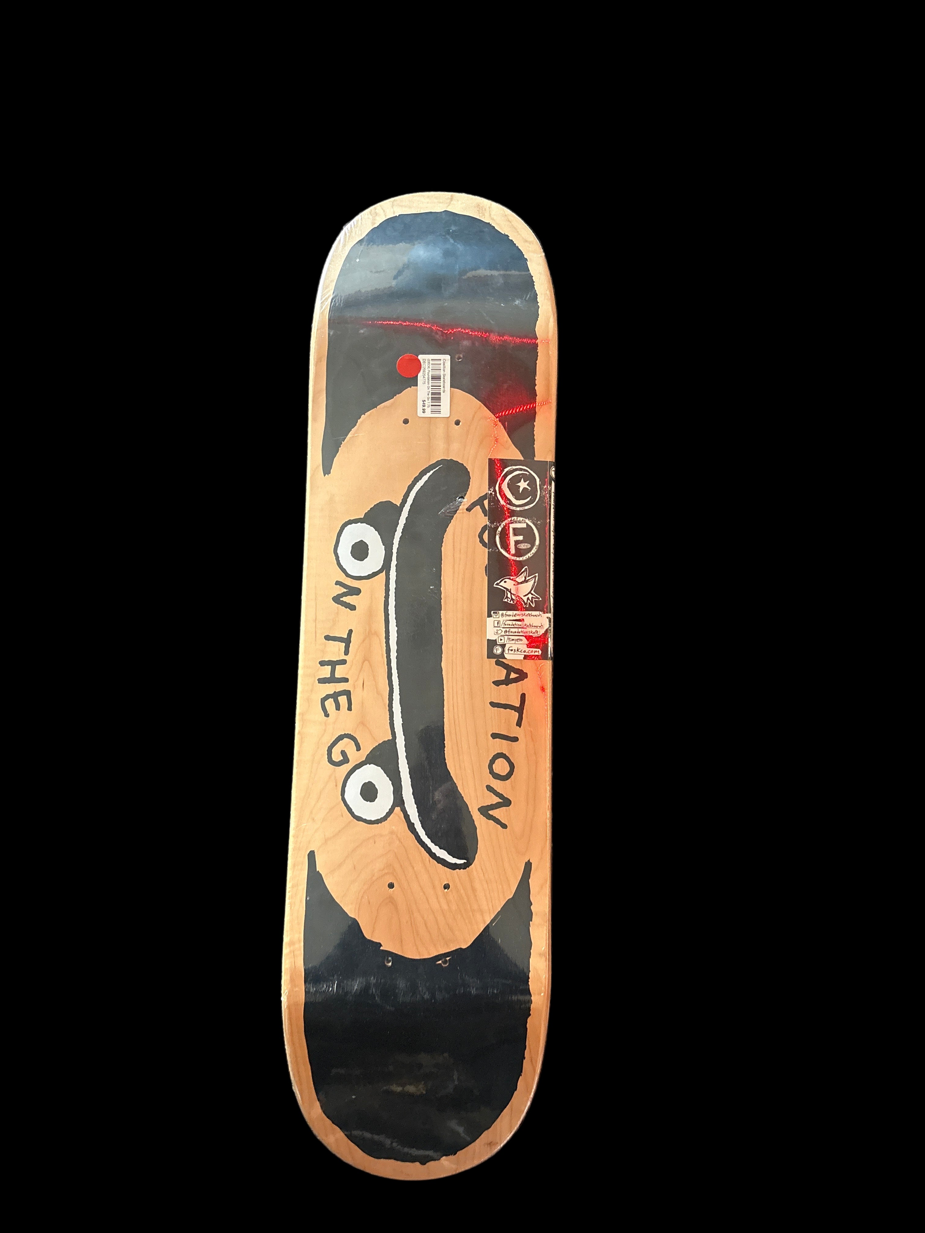 (Deck) Foundation “on the go” 7.75