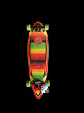Santa Cruz serape point complete longboard
