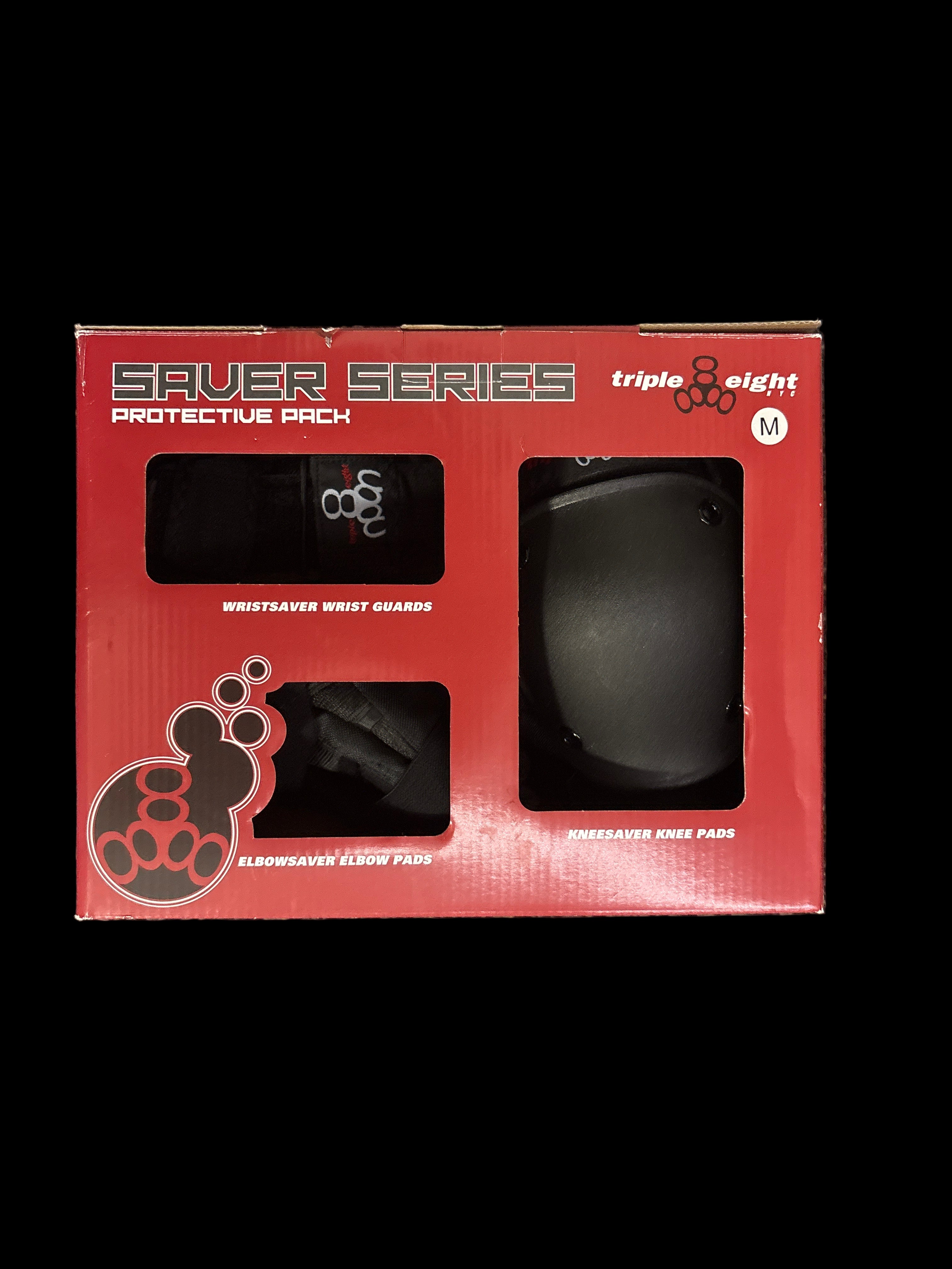 Triple Eight protective pack (wrist guard/elbow/knee pads