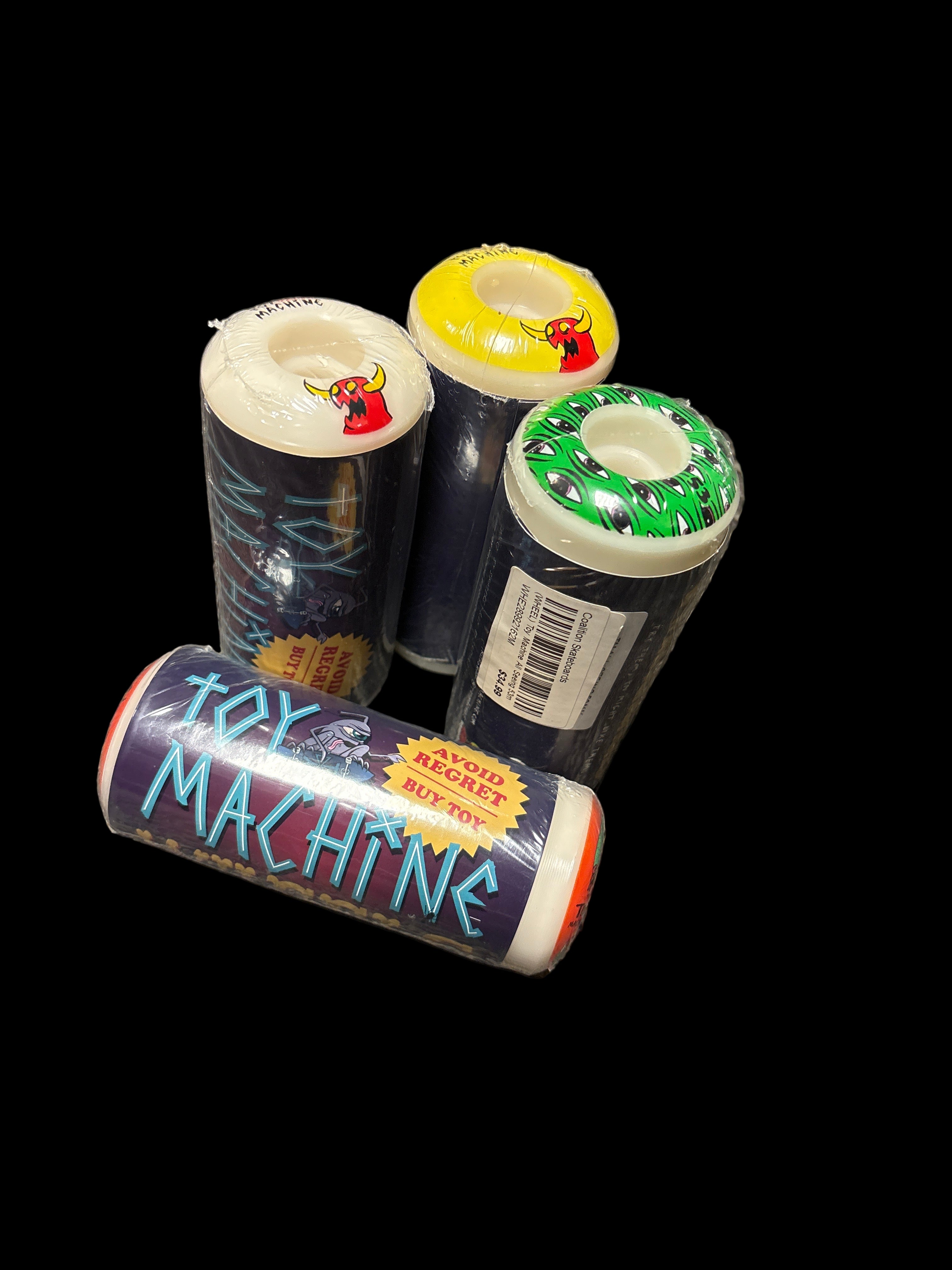 Toy machine Wheels 52