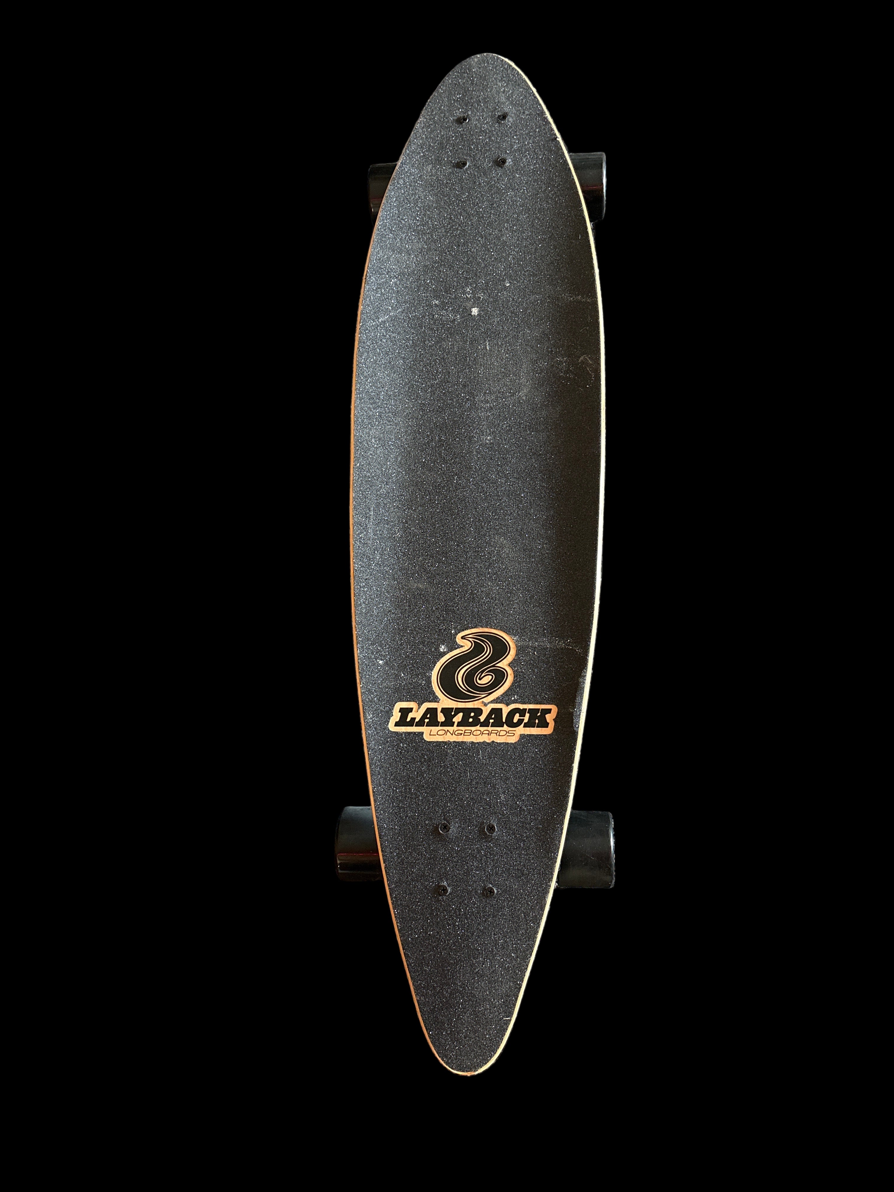 (Complete Longboard) Layback 9.7 pintail