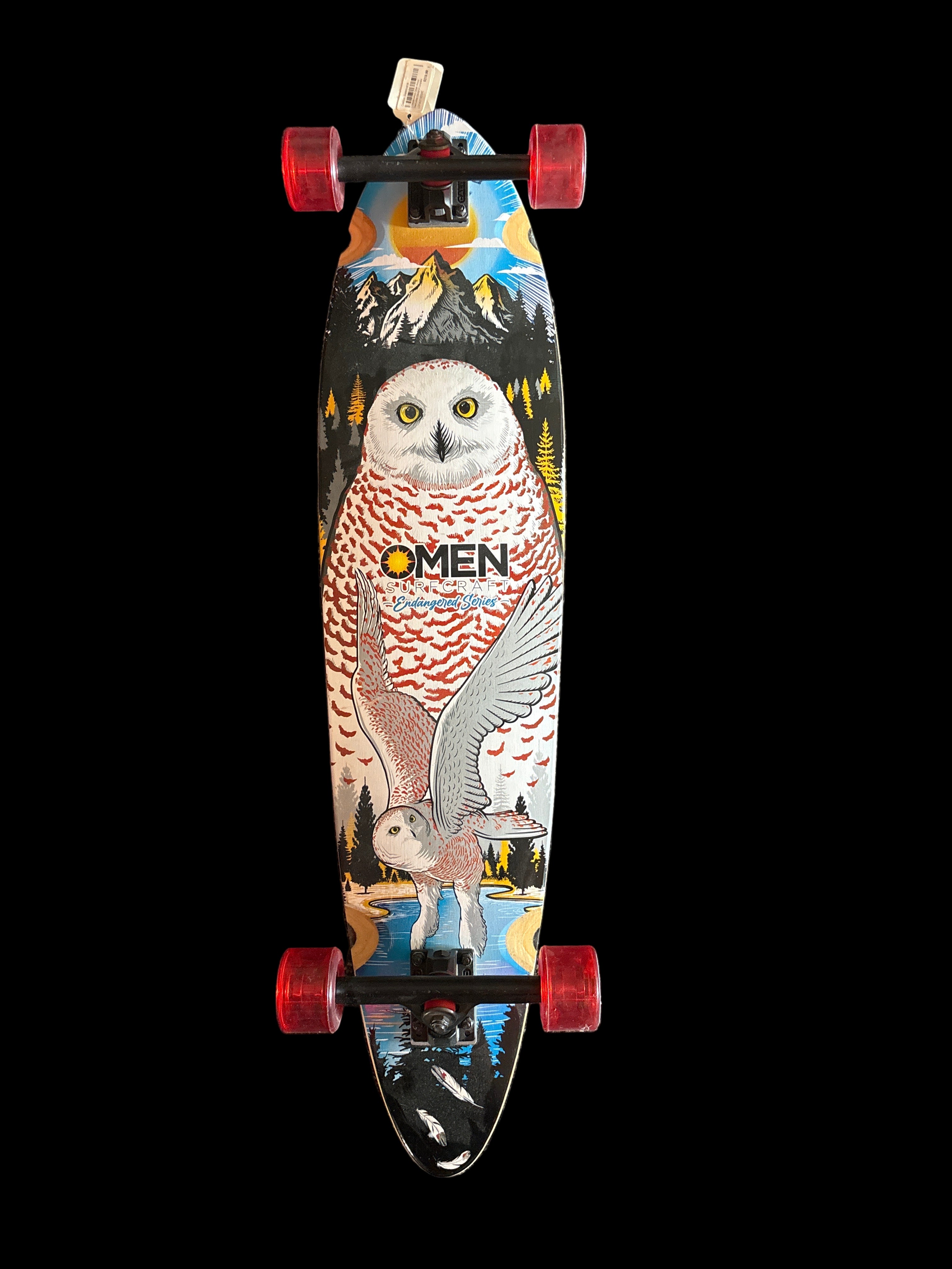 Sector 9 x Omen Surfcraft Complete Longboard