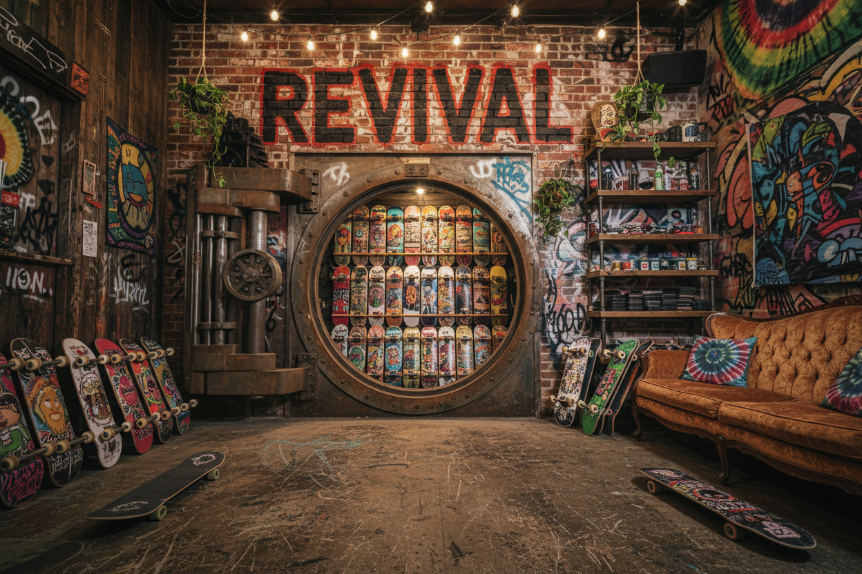 Make it a tit but more of a skateboard orientated 